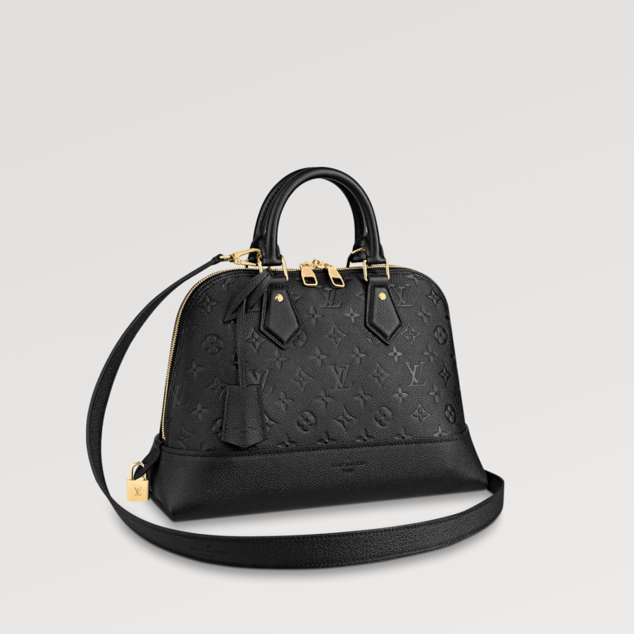 LOUIS VUITTON NEO ALMA PM MONOGRAM EMPREINTE BAG | Studio Nafay