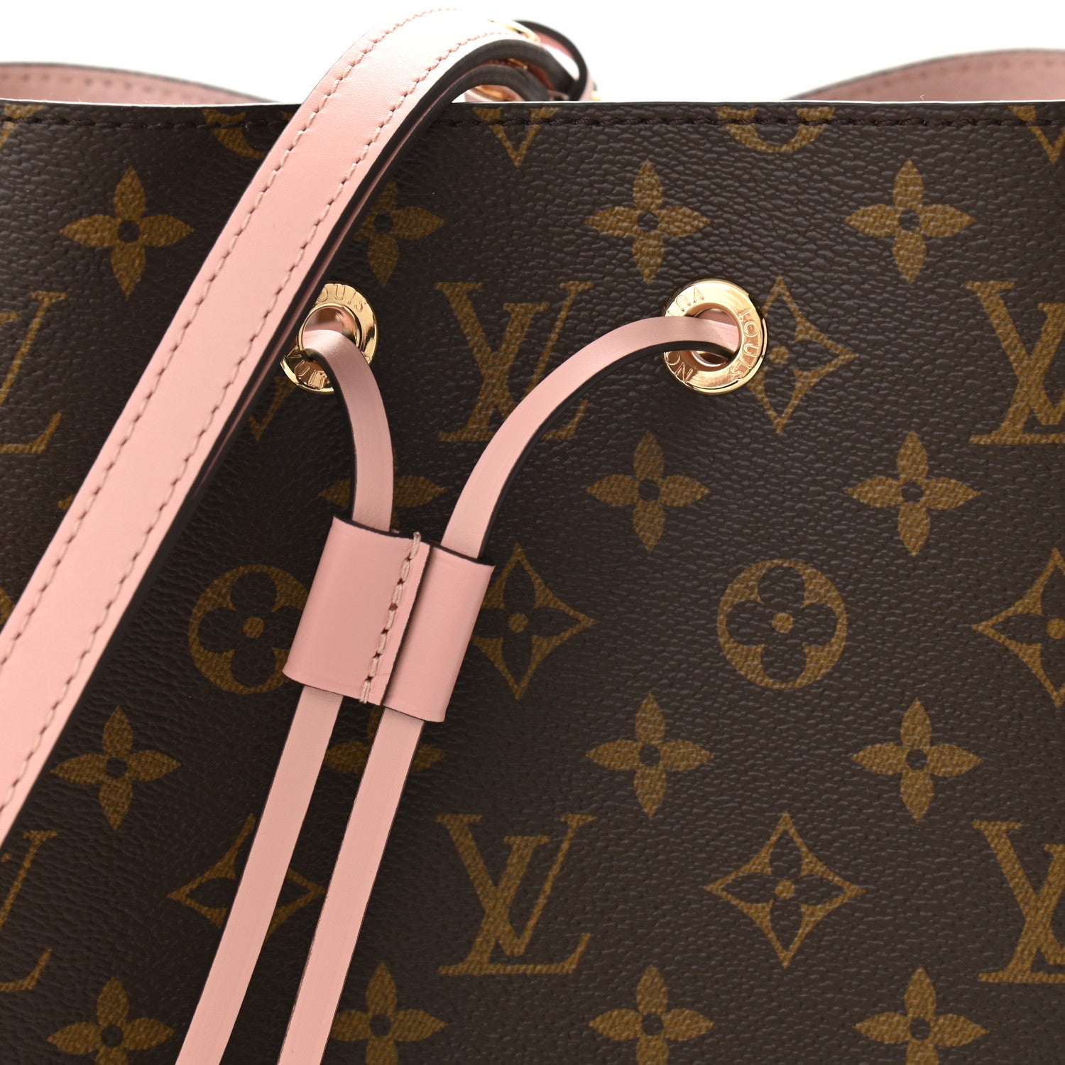 LOUIS VUITTON NÉONOÉ MONOGRAM MM Rose Poudre
