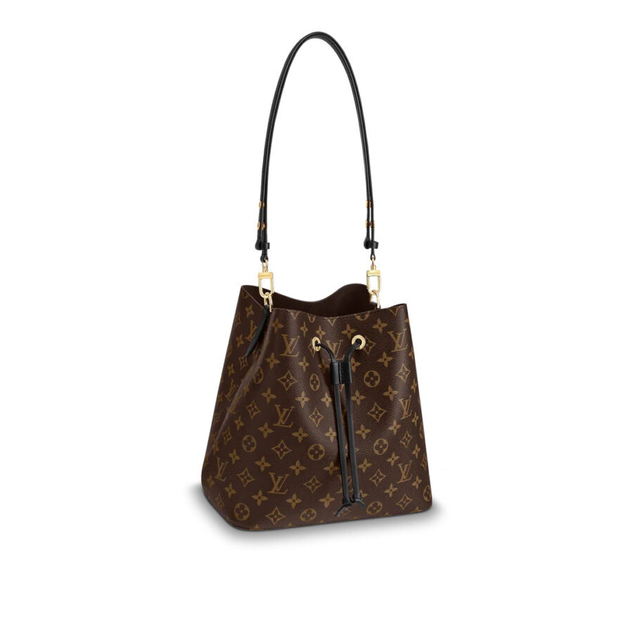 LOUIS VUITTON MONOGRAM NÉONOÉ MM BAG BLACK | Studio Nafay