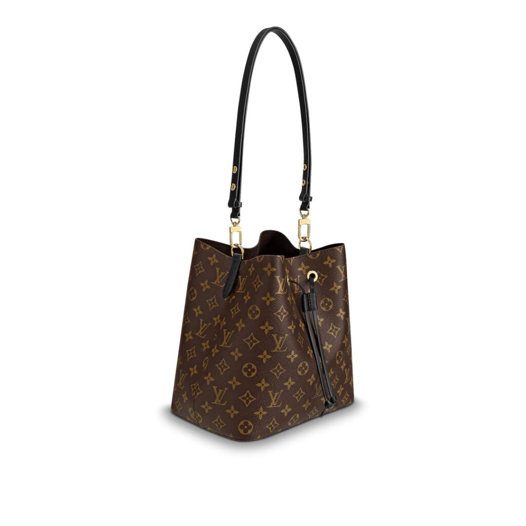 LOUIS VUITTON MONOGRAM NÉONOÉ MM BAG BLACK - Product Image 2