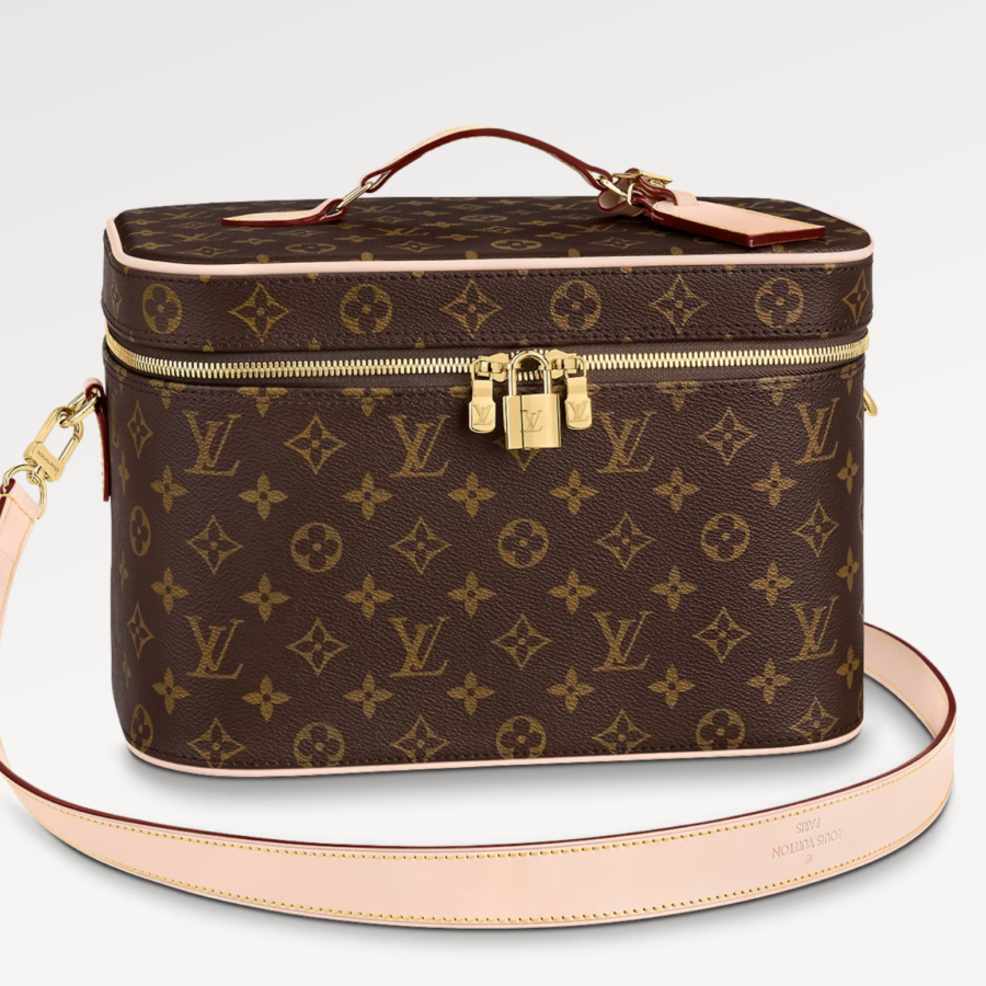 LOUIS VUITTON MONOGRAM NICE VANITY CASE | Studio Nafay