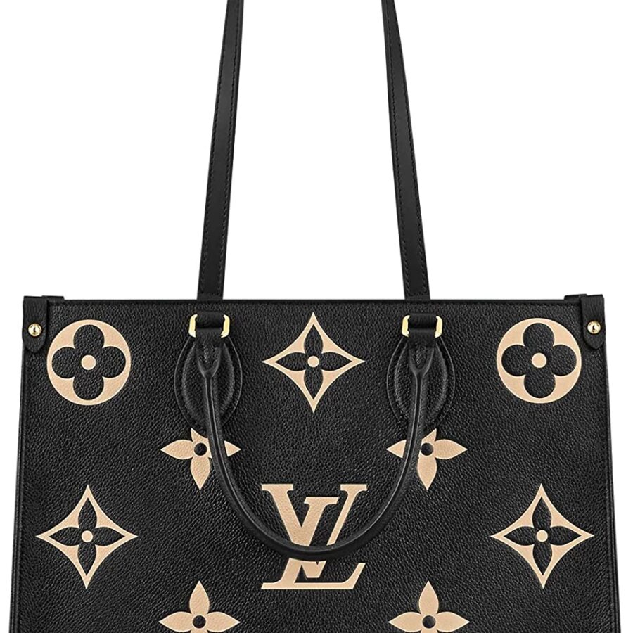 LOUIS VUITTON "ON THE GO " MONOGRAM GIANT MM TOTE | Studio Nafay