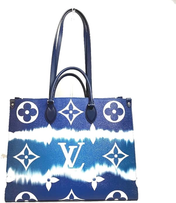 LOUIS VUITTON GIANT MONOGRAM ESCALE "ON THE GO" GM TOTE BAG | Studio Nafay