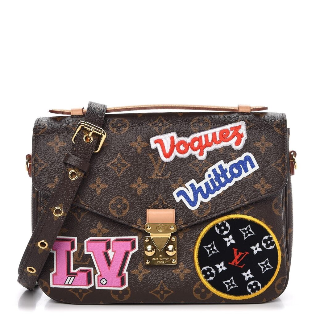 LOUIS VUITTON MONOGRAM PATCHES POCHETTE METIS LIMITED EDITION - Product Image 2