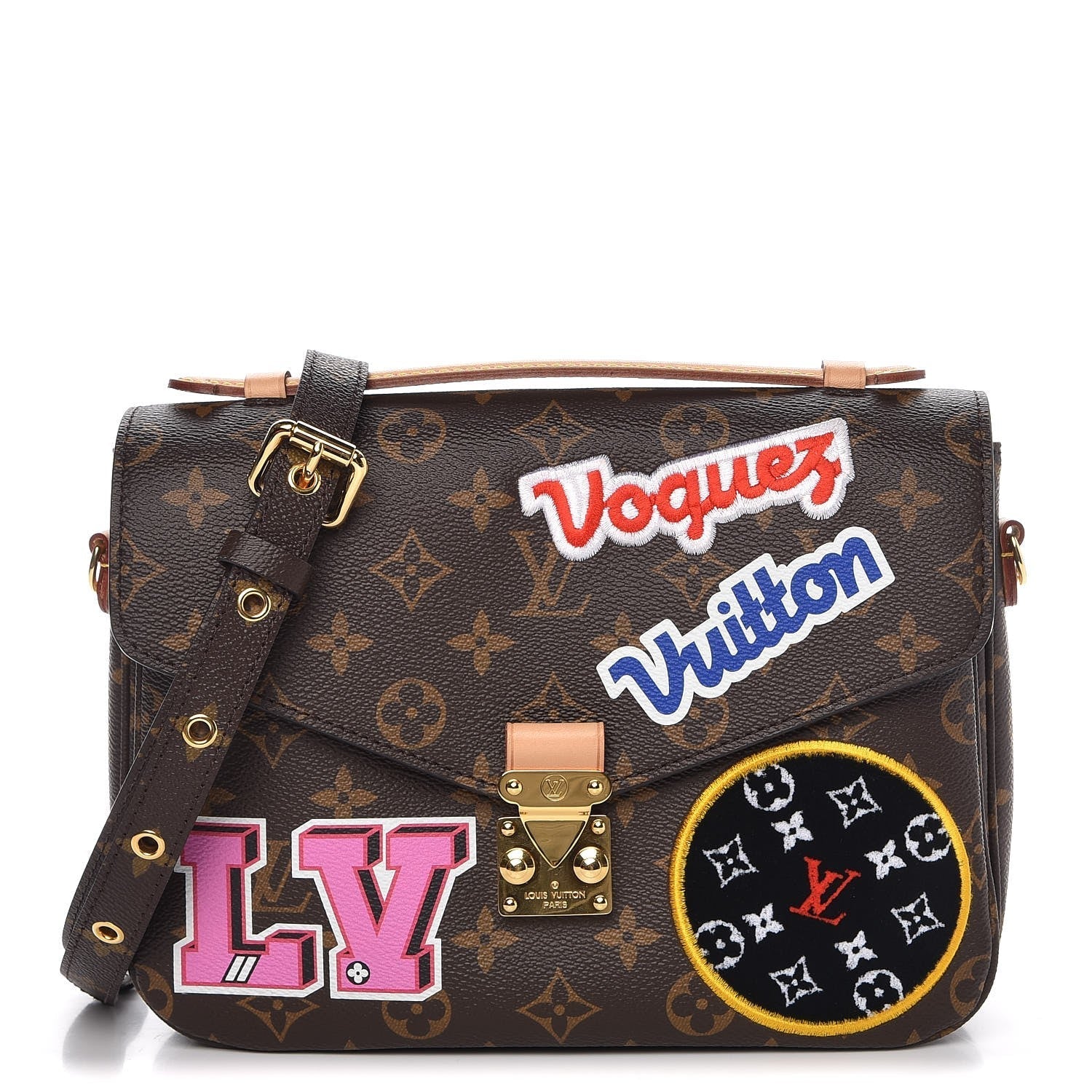 LOUIS VUITTON MONOGRAM PATCHES POCHETTE METIS LIMITED EDITION