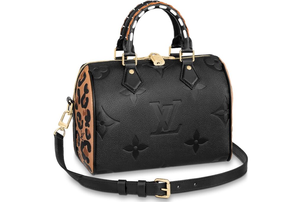 LOUIS VUITTON WILD AT HEART EMPREINTE MONOGRAM GIANT SPEEDY BANDOULIERE 25 - Product Image 2