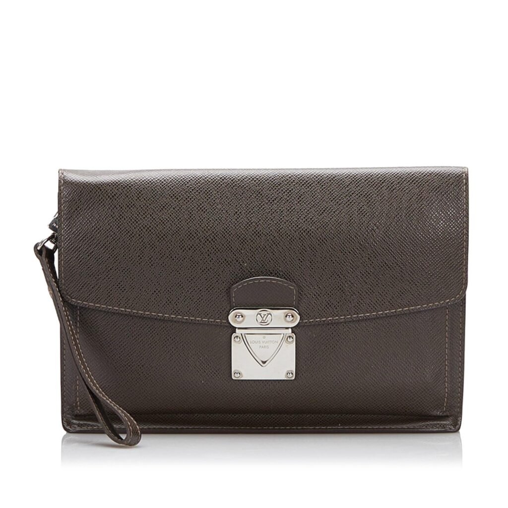 Louis Vuitton Taiga Belaia Clutch Bag - Product Image 2