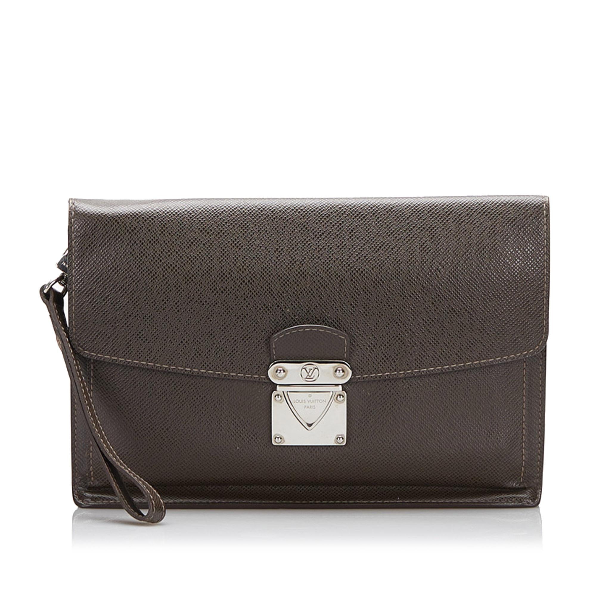 Louis Vuitton Taiga Belaia Clutch Bag