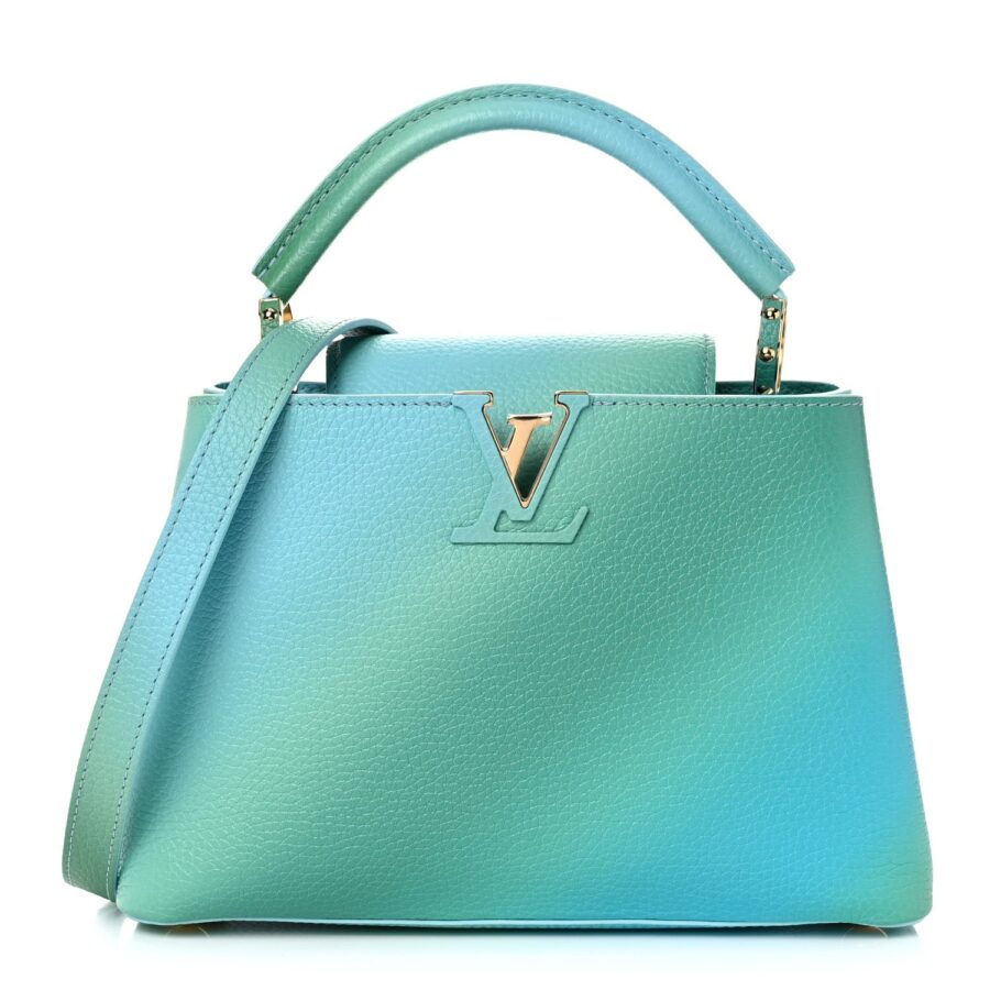 LOUIS VUITTON CAPUCINES TAURILLON LEATHER PM | Studio Nafay