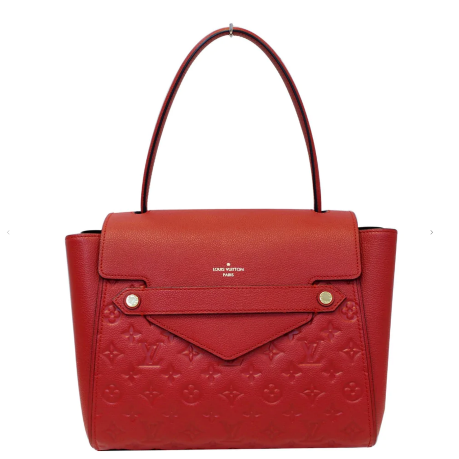 LOUIS VUITTON Trocadero Monogram Empreinte Leather Shoulder Bag | Studio Nafay