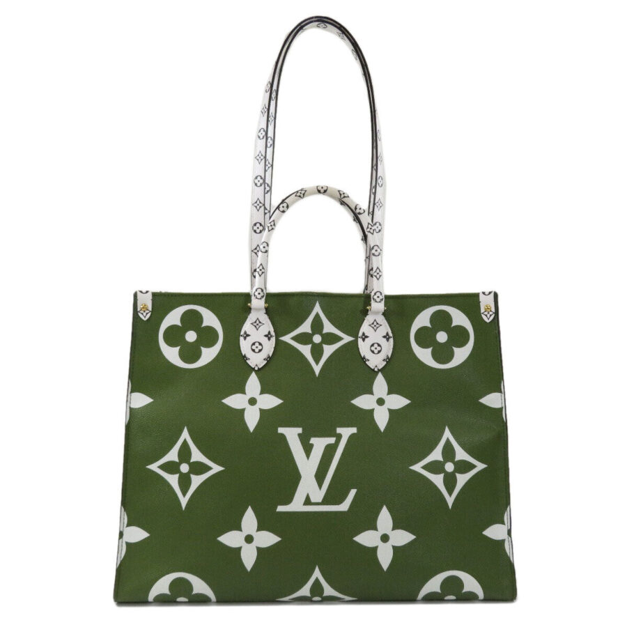 LOUIS VUITTON ON THE GO GIANT MONOGRAM TOTE | Studio Nafay