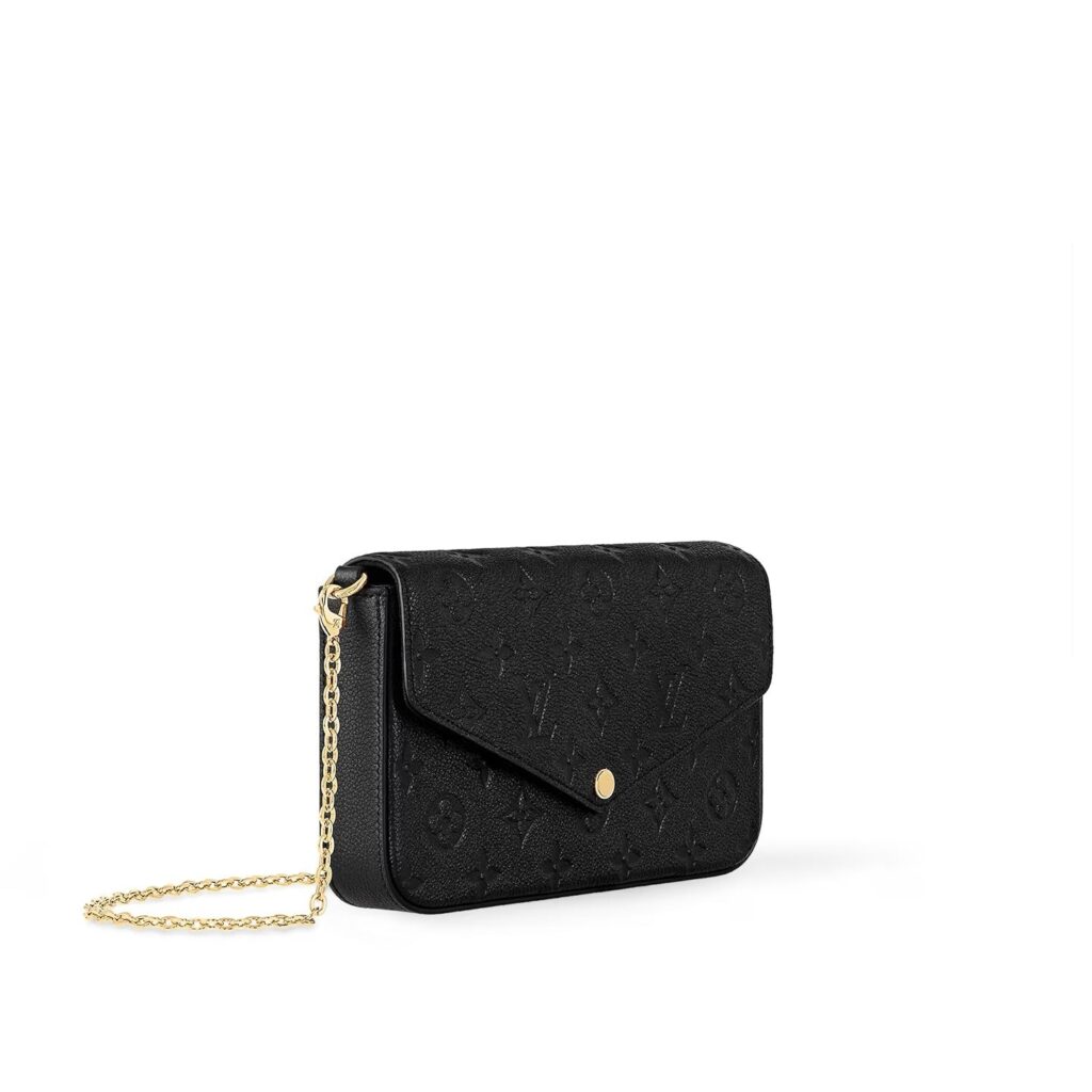 LOUIS VUITTON MONOGRAM EMPREINTE LEATHER FÉLICIE CHAIN BAG - Product Image 2