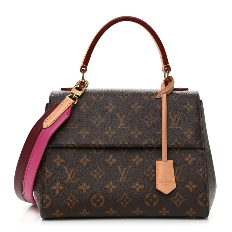 LOUIS VUITTON MONOGRAM CLUNY BAG | Studio Nafay