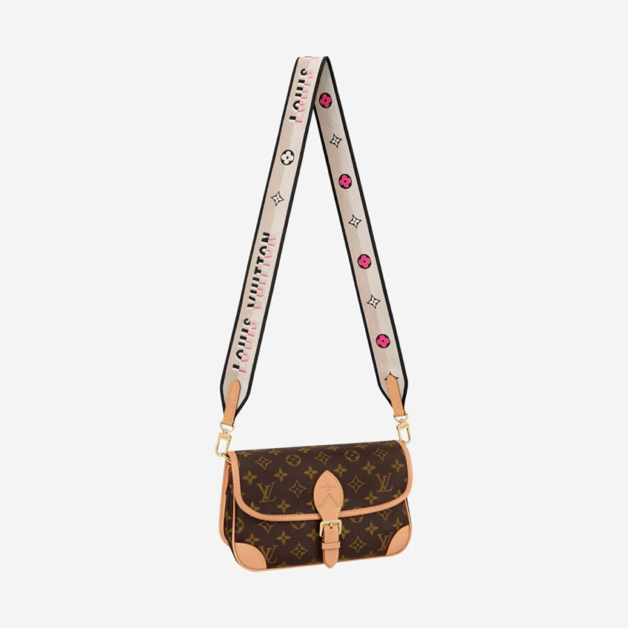 LOUIS VUITTON MONOGRAM DIANE SATCHEL | Studio Nafay