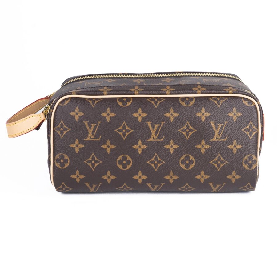 LOUIS VUITTON MONOGRAM DOPP KIT TOILET POUCH | Studio Nafay