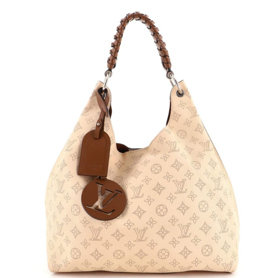 LOUIS VUITTON CARMEL MAHINA HOBO BAG | Studio Nafay