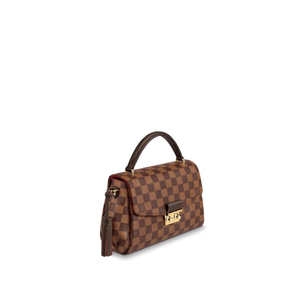 LOUIS VUITTON CROISETTE DAMIER EBENE SHOULDER BAG - Product Image 2