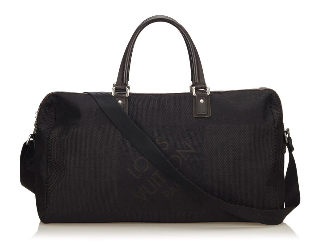 LOUIS VUITTON DAMIER GEANT ALBATROS DUFFLE BAG - Product Image 2