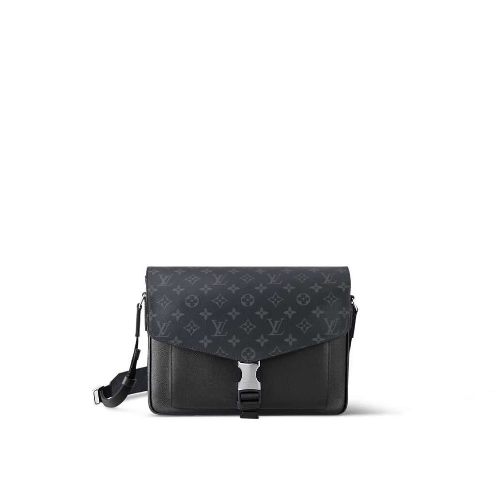 LOUIS VUITTON MONOGRAM ECLIPSE TAIGARAMA MESSENGERAMA BAG - Product Image 2