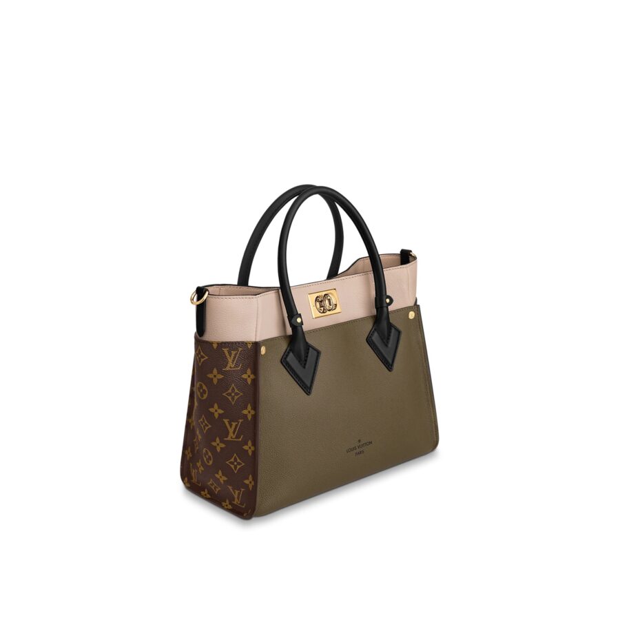 LOUIS VUITTON ON MY SIDE MONOGRAM MM TOTE | Studio Nafay
