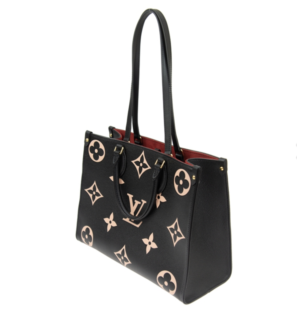 LOUIS VUITTON "ON THE GO " MONOGRAM GIANT MM TOTE - Product Image 2