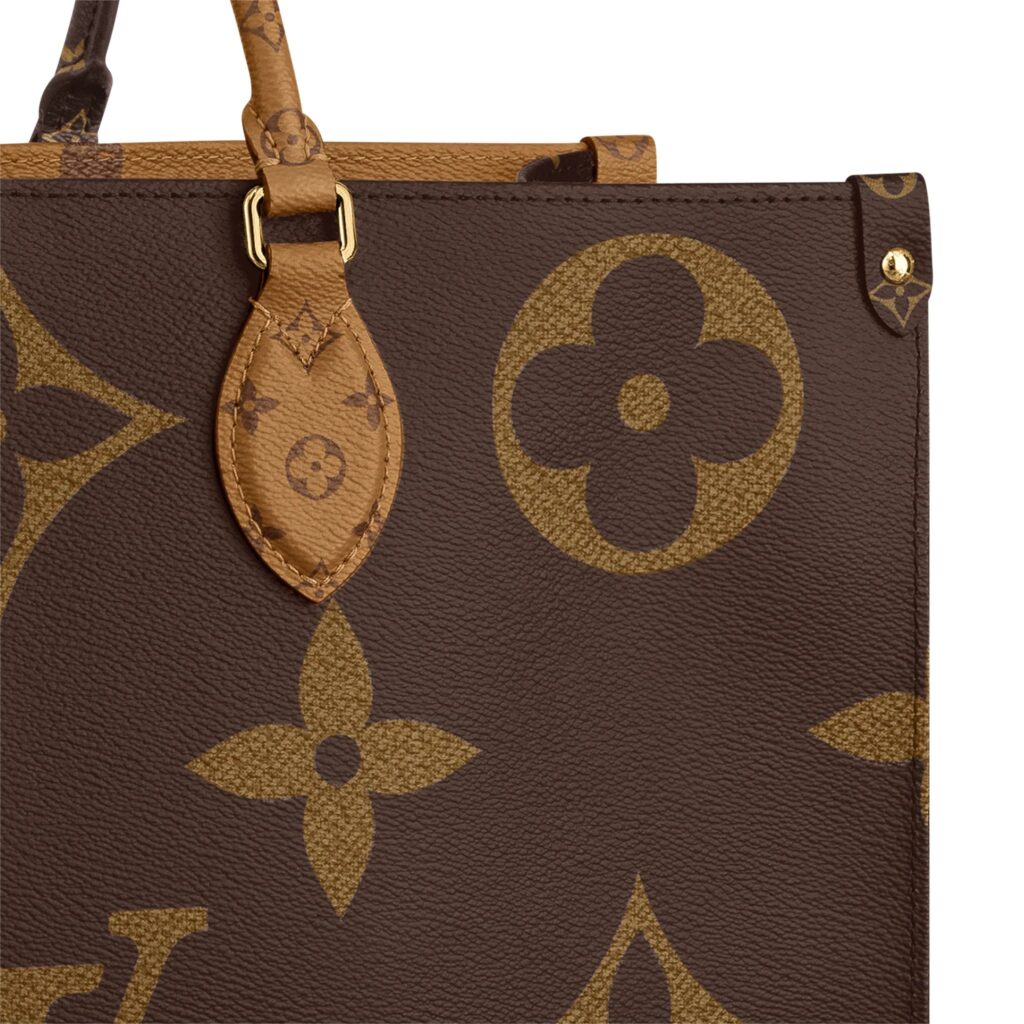 LOUIS VUITTON GIANT REVERSE MONOGRAM ON THE GO TOTE GM - Product Image 2