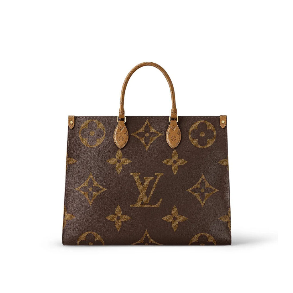 LOUIS VUITTON GIANT REVERSE MONOGRAM ON THE GO TOTE BAG GM - Product Image 2
