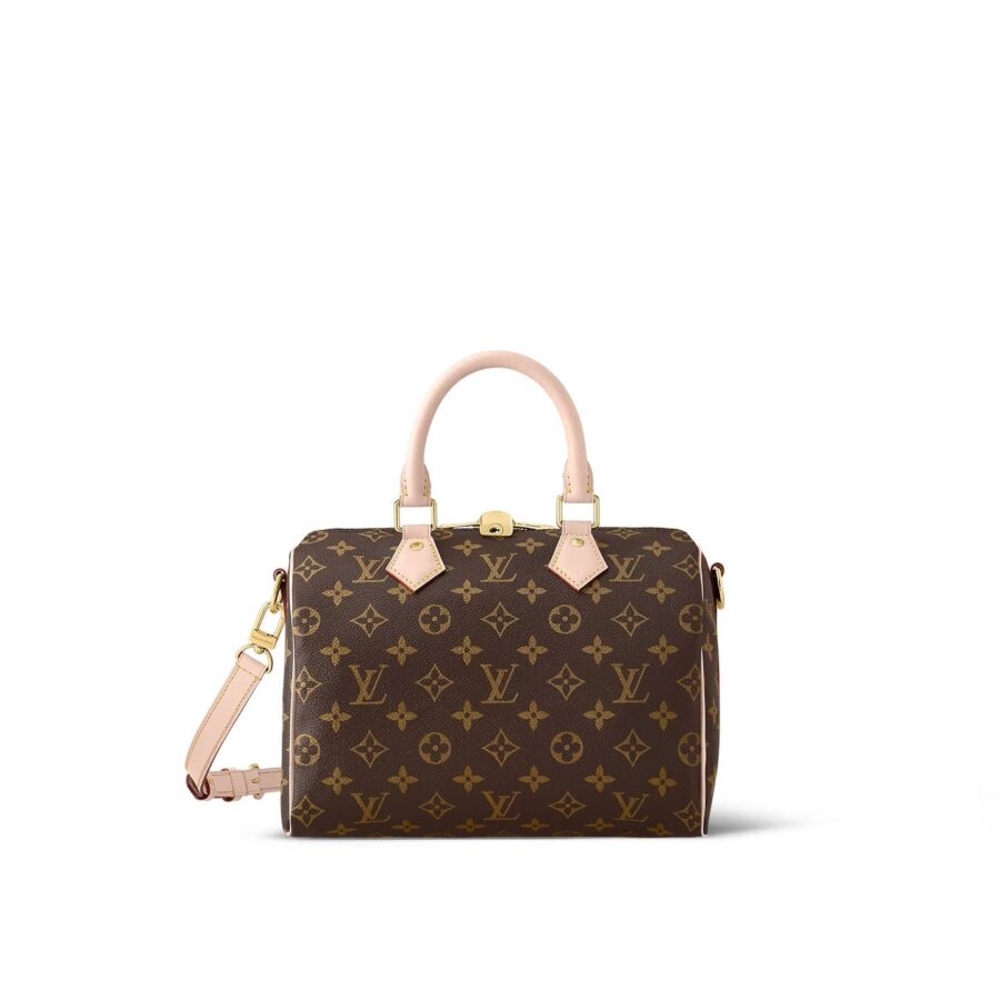 LOUIS VUITTON MONOGRAM SPEEDY 25 BANDOULIÈRE HANDBAG | Studio Nafay