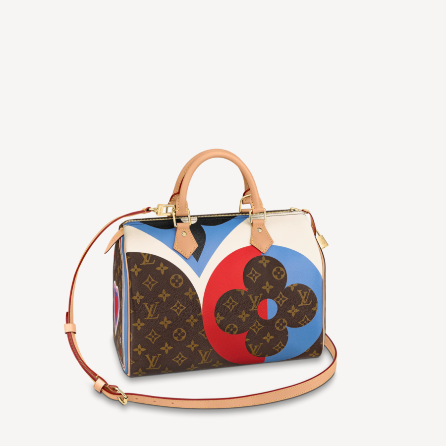 Louis Vuitton Game On Speedy Bandouliere 30 | Studio Nafay