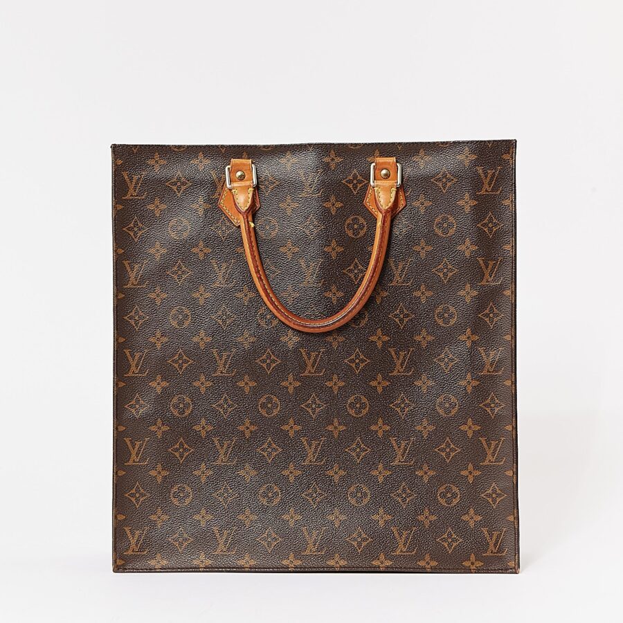 Louis Vuitton Monogram Canvas Sac Plat Tote Bag | Studio Nafay