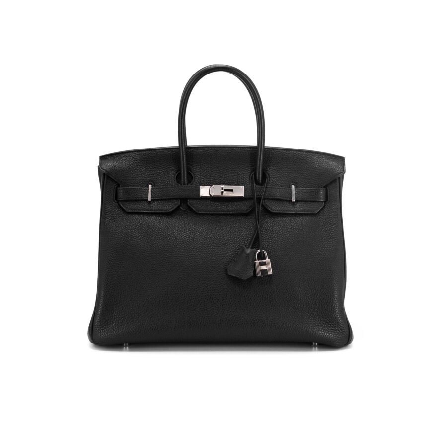 Hermes Birkin 35 Togo Noir - [N] Stamp | Studio Nafay