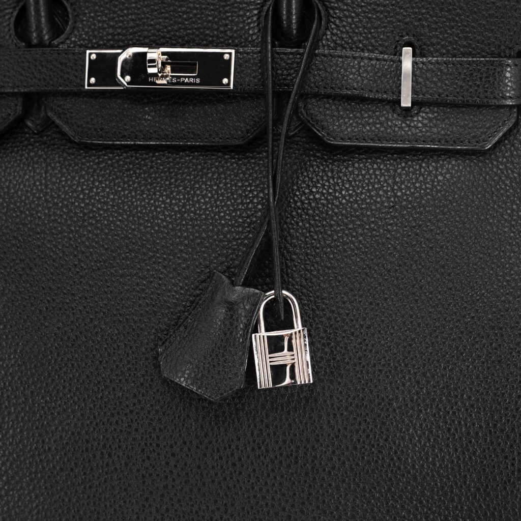 Hermes Birkin 35 Togo Noir - [N] Stamp - Product Image 2