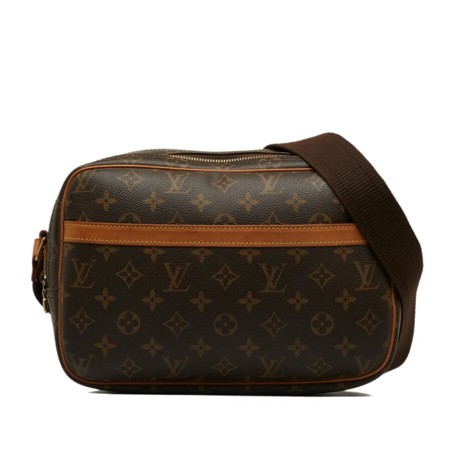 LOUIS VUITTON Monogram Reporter PM Crossbody Bag | Studio Nafay