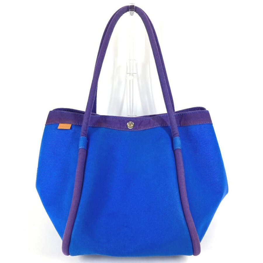 HERMES Handbag canvas blue With porch Sac Baga GM Sac Baga GM | Studio Nafay