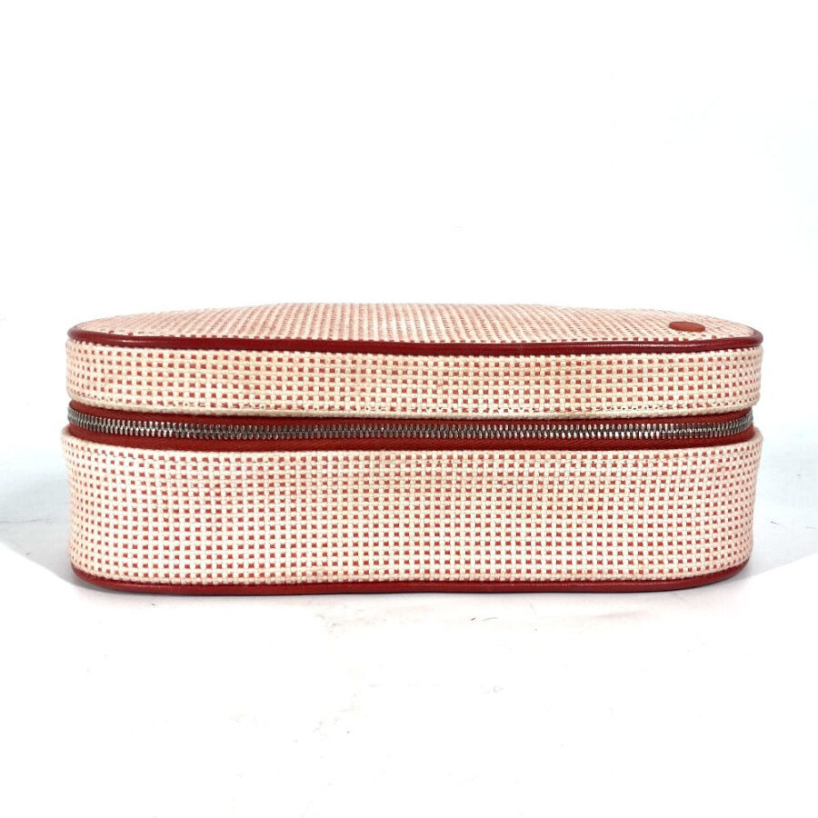 HERMES Pouch canvas pink Serie logo Escal Women | Studio Nafay