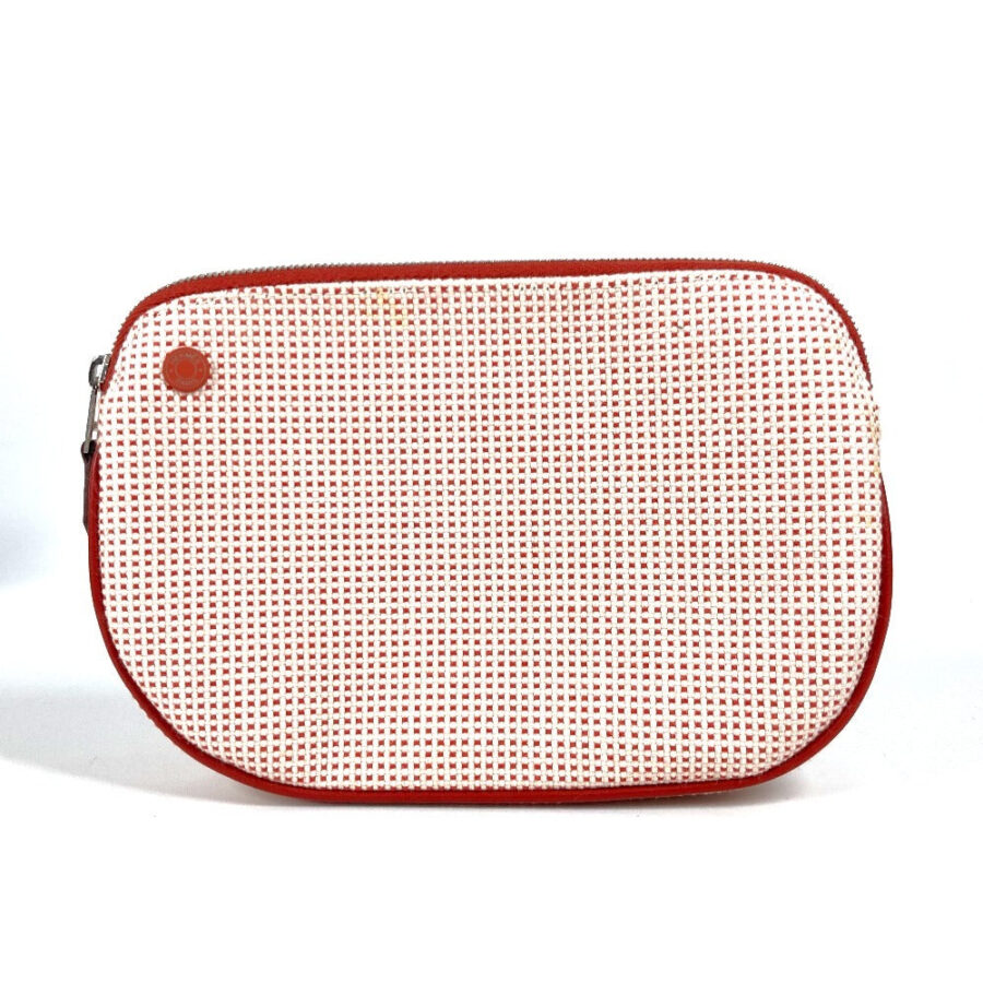 HERMES Pouch 01 cotton Red Pouch "Echappé" | Studio Nafay