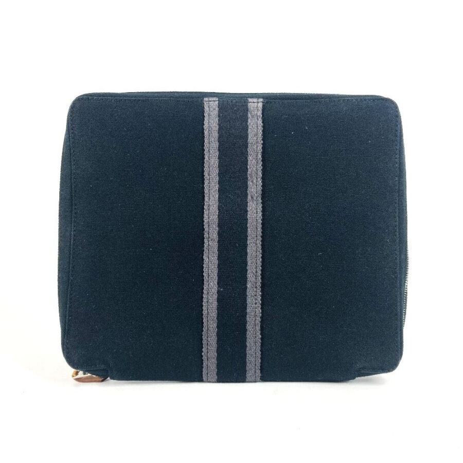 HERMES Pouch cotton black Fool Toe | Studio Nafay