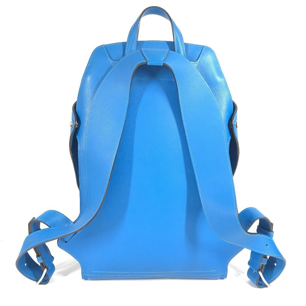 HERMES Backpack Evercolor blue Cityback 27 Cityback 27