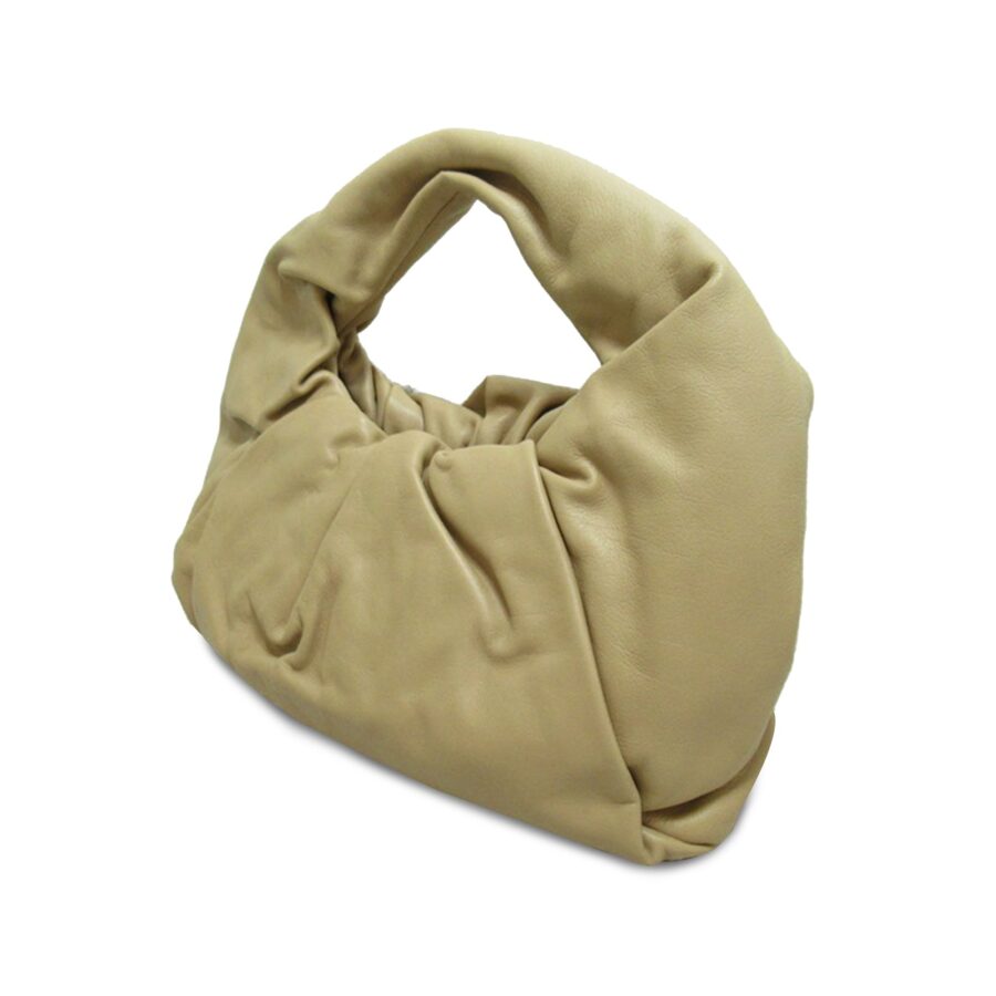 Bottega Veneta The Shoulder Pouch Beige | Studio Nafay