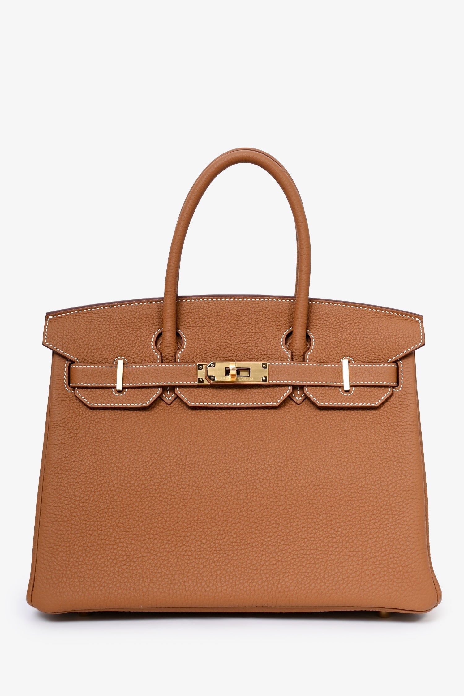 Hermès Gold Togo Leather Birkin 30 GHW