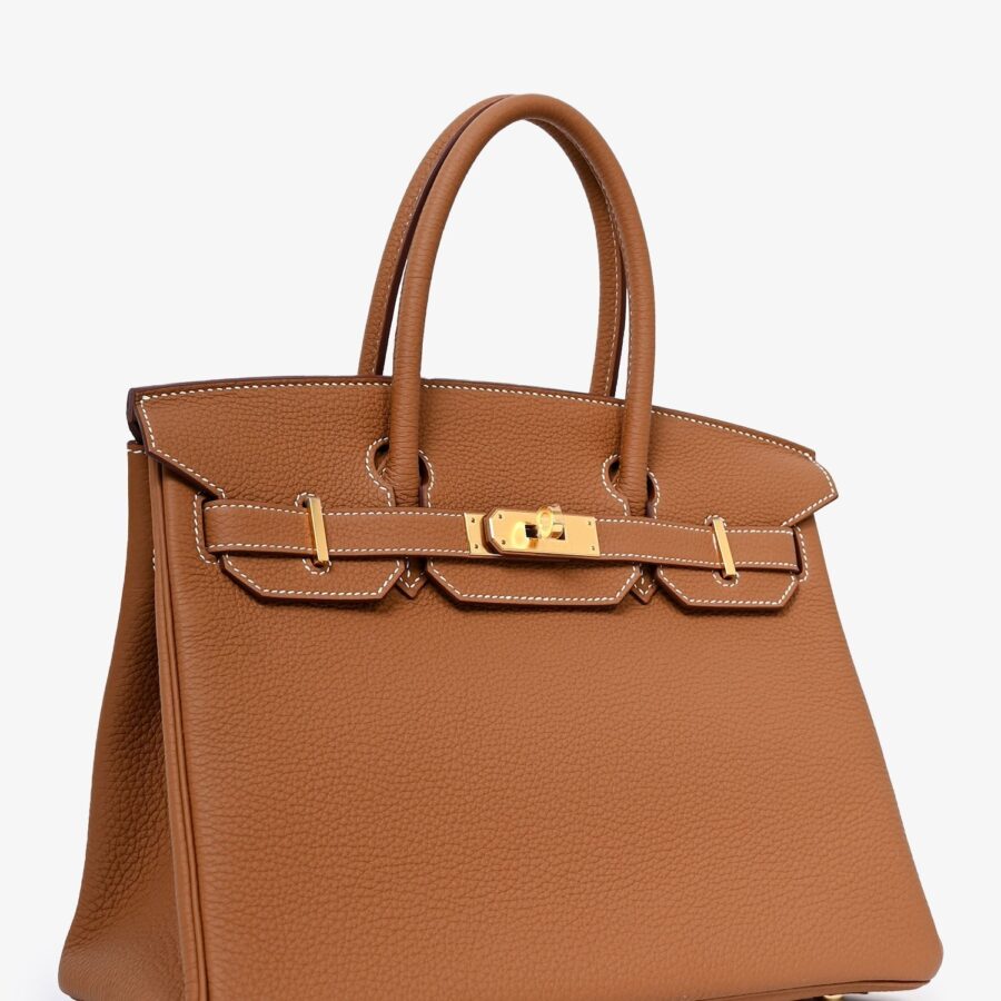 Hermès Gold Togo Leather Birkin 30 GHW | Studio Nafay