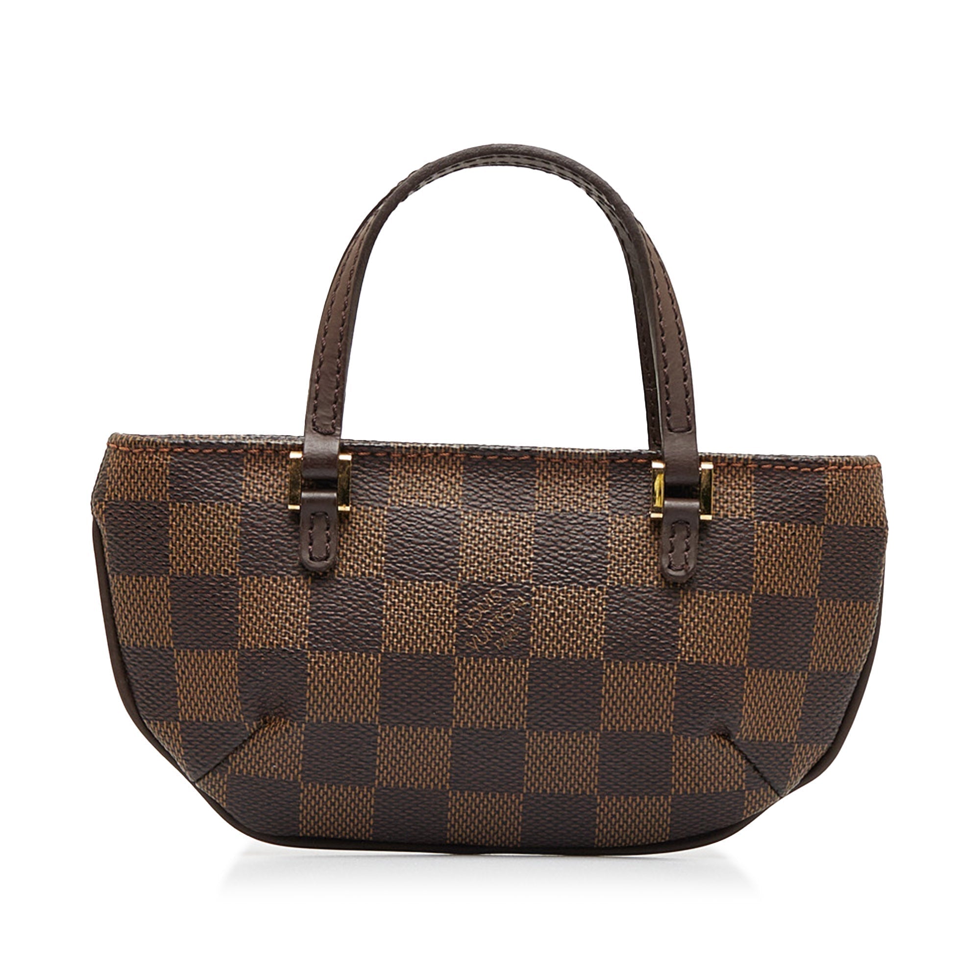 Louis Vuitton Manosque Damier Ebene Canvas