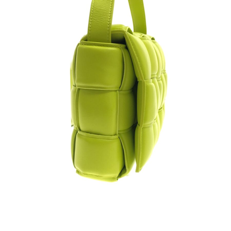 Bottega Veneta Padded Cassette Green | Studio Nafay