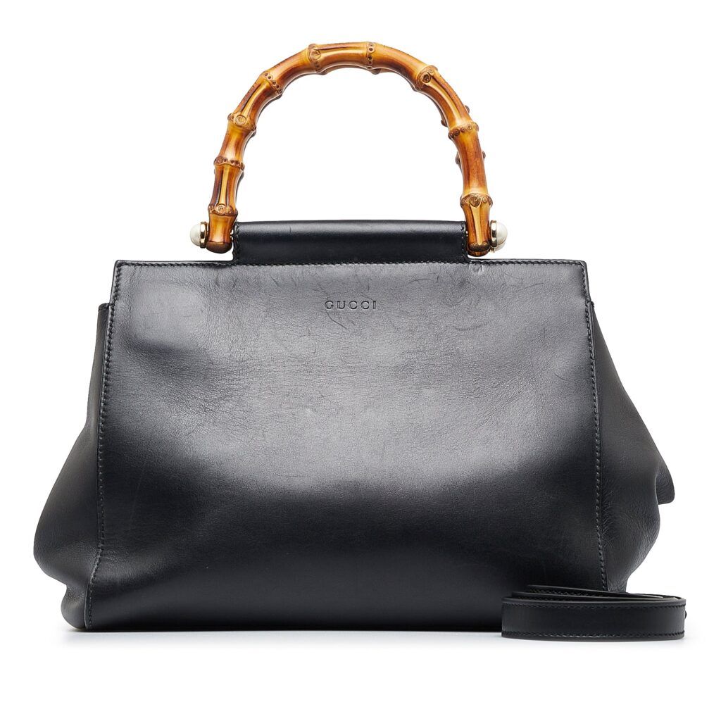 Gucci Bamboo Nymphaea Small Black - Product Image 2