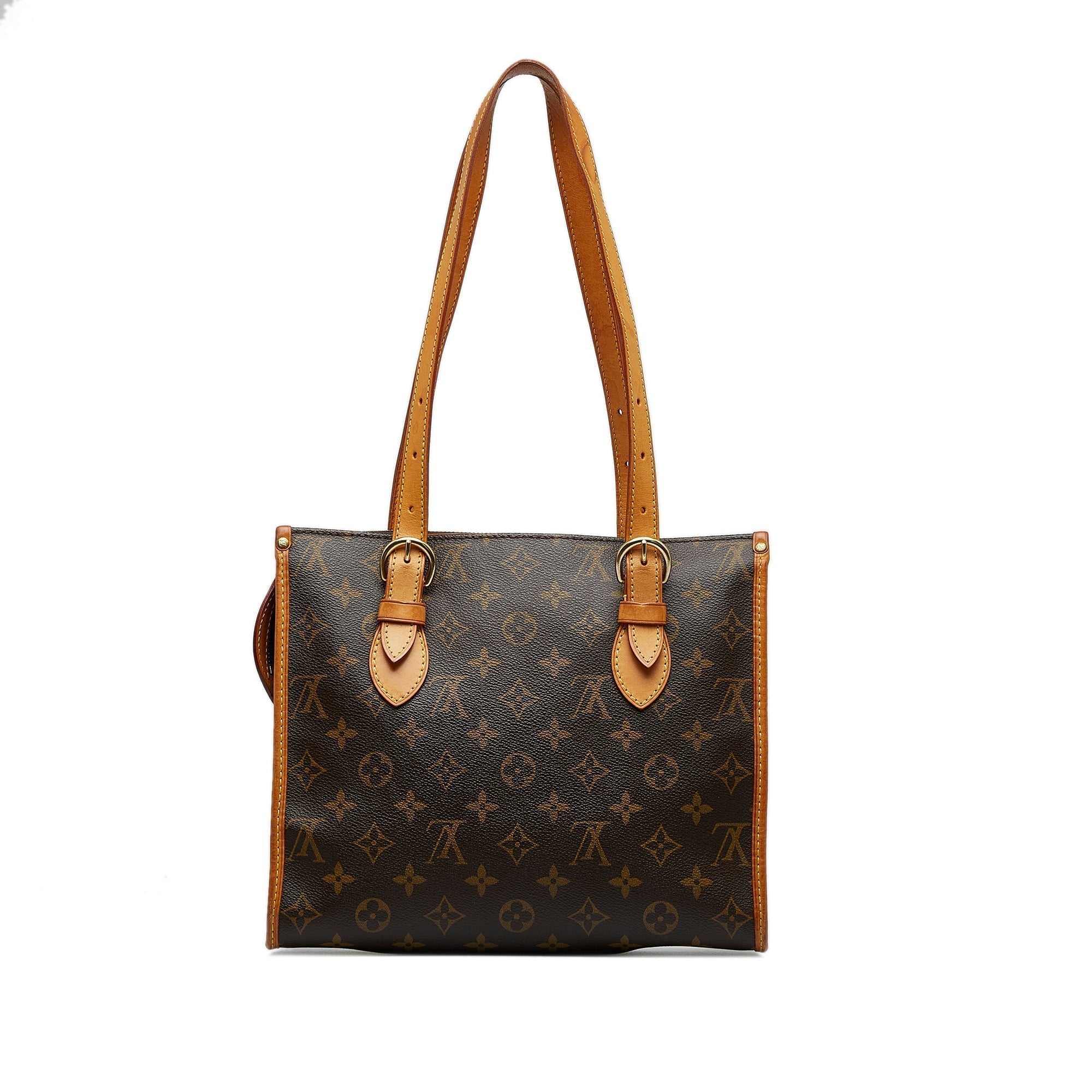 LOUIS VUITTON Monogram Popincourt Haut Shoulder Bag