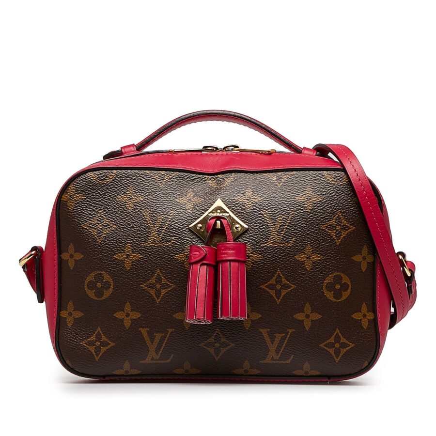 LOUIS VUITTON Monogram Saintonge Satchel | Studio Nafay