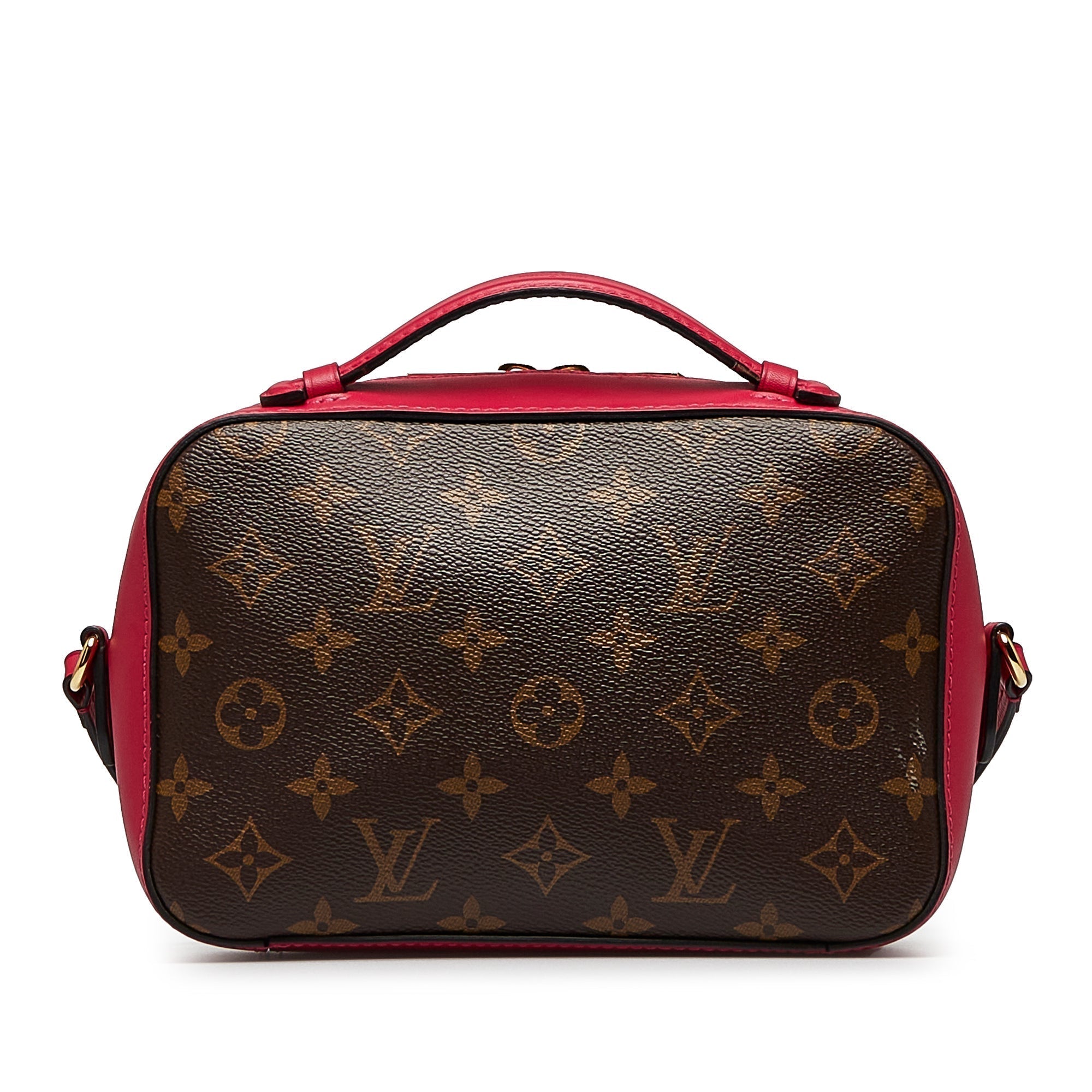 LOUIS VUITTON Monogram Saintonge Satchel