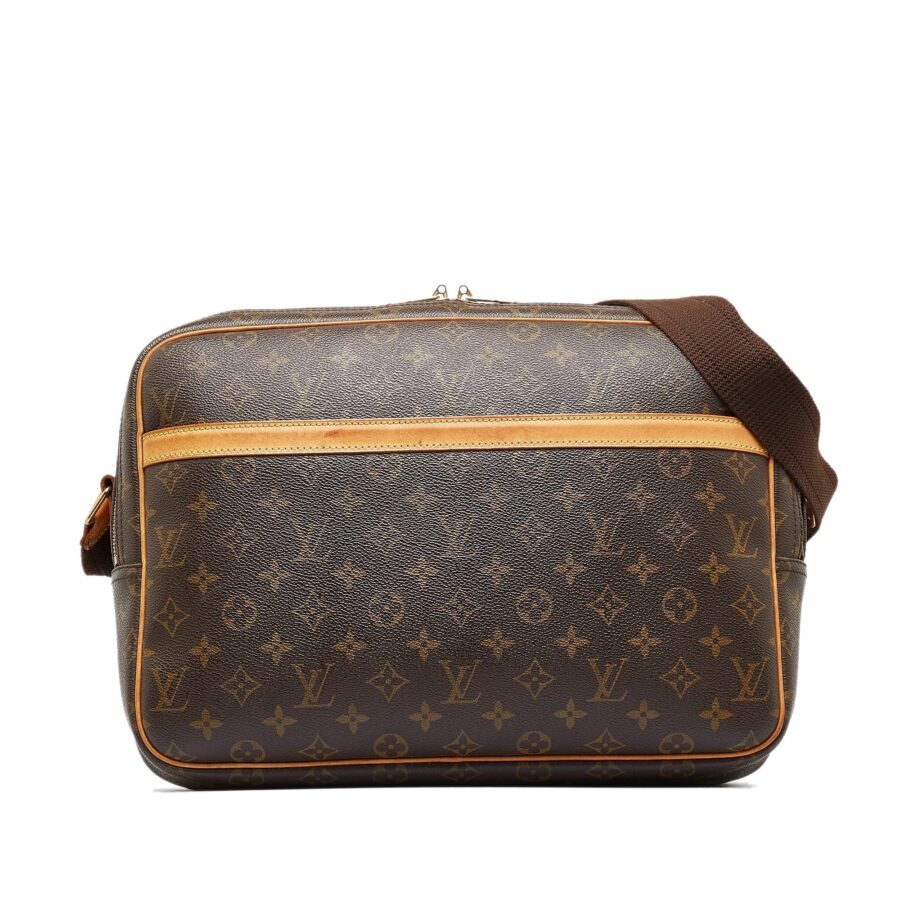 LOUIS VUITTON Monogram Reporter GM Crossbody Bag | Studio Nafay