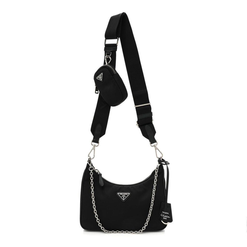 PRADA NYLON RE-EDITION CROSSBODY BAG - Product Image 2