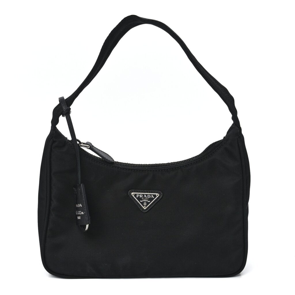 PRADA RE-EDITION MINI TESSUTO BAG - Product Image 2